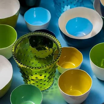 Stacking cups