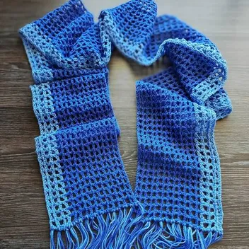 A scarf